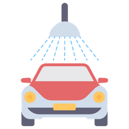 Lavagem de carros  Ícone