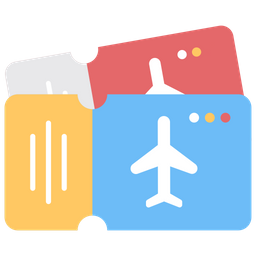 Air Tickets  Icon