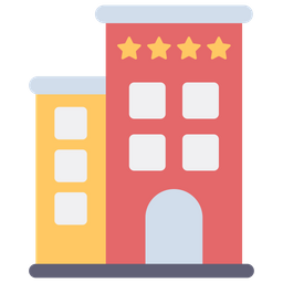 Four Star Hotel  Icon