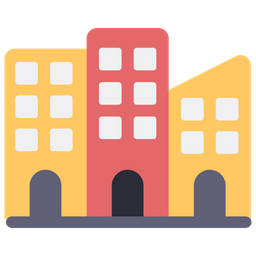 Commercial Building  Icon