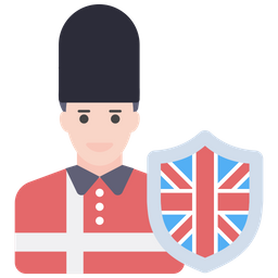 British Soldier  Icon