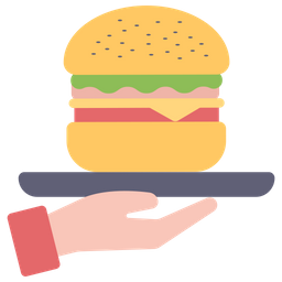 Burger  Symbol