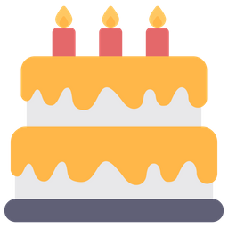 Birthday Cake  Icon