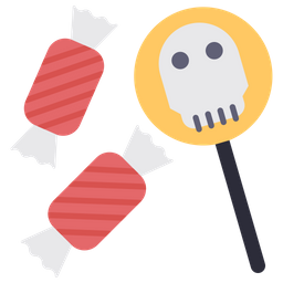 Halloween Candies  Icon