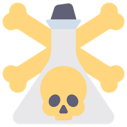 Toxin Bottle  Icon
