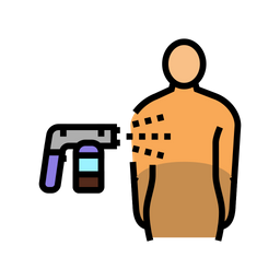 Body Tan Paint  Icon