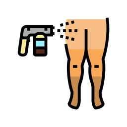 Leg Tan Paint  Icon