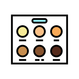 Skin Palette  Icon