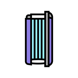 Open Vertical Cabin  Icon