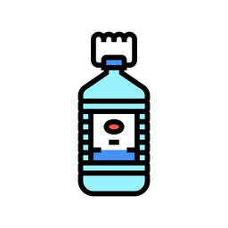 Water Bottle  Icon