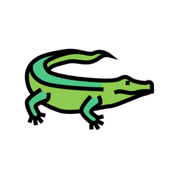 Alligator  Symbol