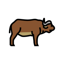 Büffel  Symbol