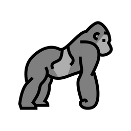 Gorilla  Symbol