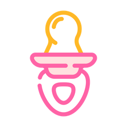 Pacifier  Icon