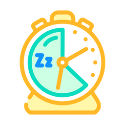 Sleeping Hours  Icon