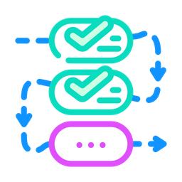 Proceso de verificación  Icono