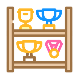 Awards Shelf  Icon