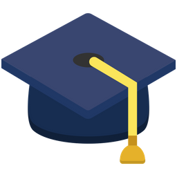 Degree cap  Icon