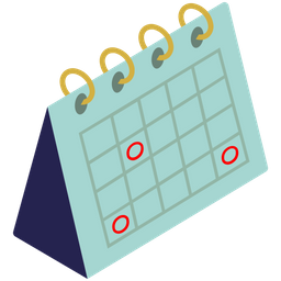 Kalender  Symbol