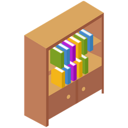 Book shelf  Icon