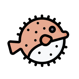 Blowfish  Icon