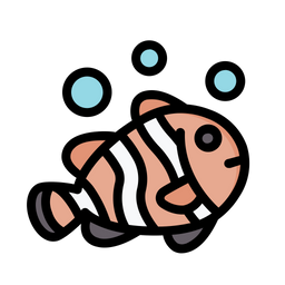 Clown Fish  Icon