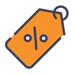 Discount Tag  Icon