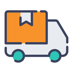 Delivery Truck  Icon