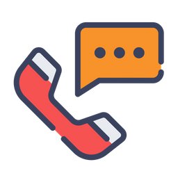 Customer Call  Icon