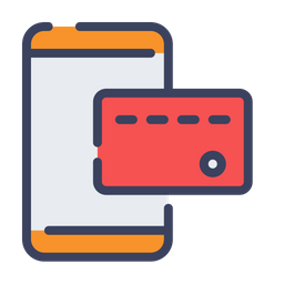 Online Card Payment  Icon