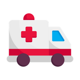 Krankenwagen  Symbol