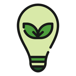 Eco bulb  Icon