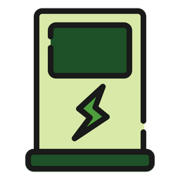 Electric station  Icon