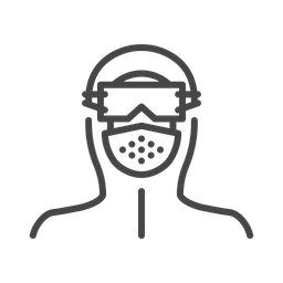 PPE protective suit  Icon