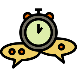 Chatting Time  Icon