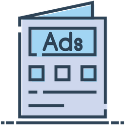 Advertising Brochure  Icon