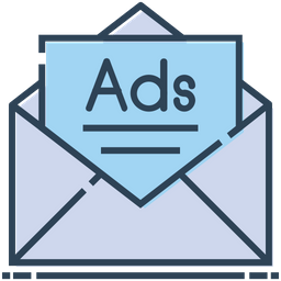 Advertisement Letter  Icon