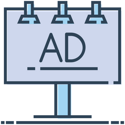 광고 게시판  아이콘