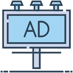 광고 게시판  아이콘