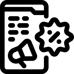 Rabattaktion  Symbol