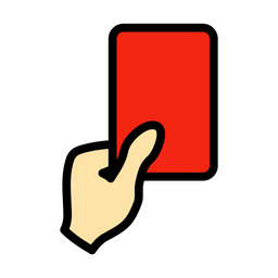 Red Card  Icon