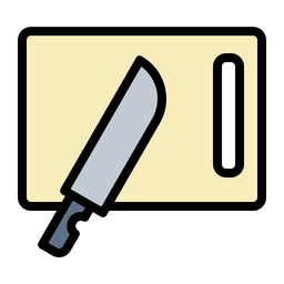 Chopping Board  Icon