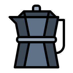 Mocca Pot  Icon