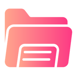 Business Folder  Icon