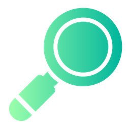 Magnifying Glass  Icon