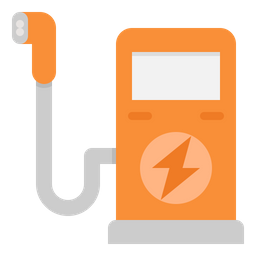 Car Charging Station  Icon