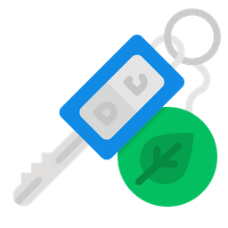 Car Key  Icon