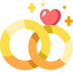 Couple Rings  Icon