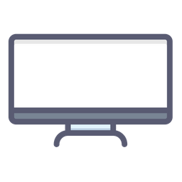 Monitor  Icono