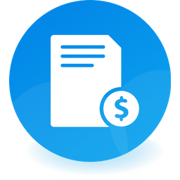 Invoice Receipt  Icon